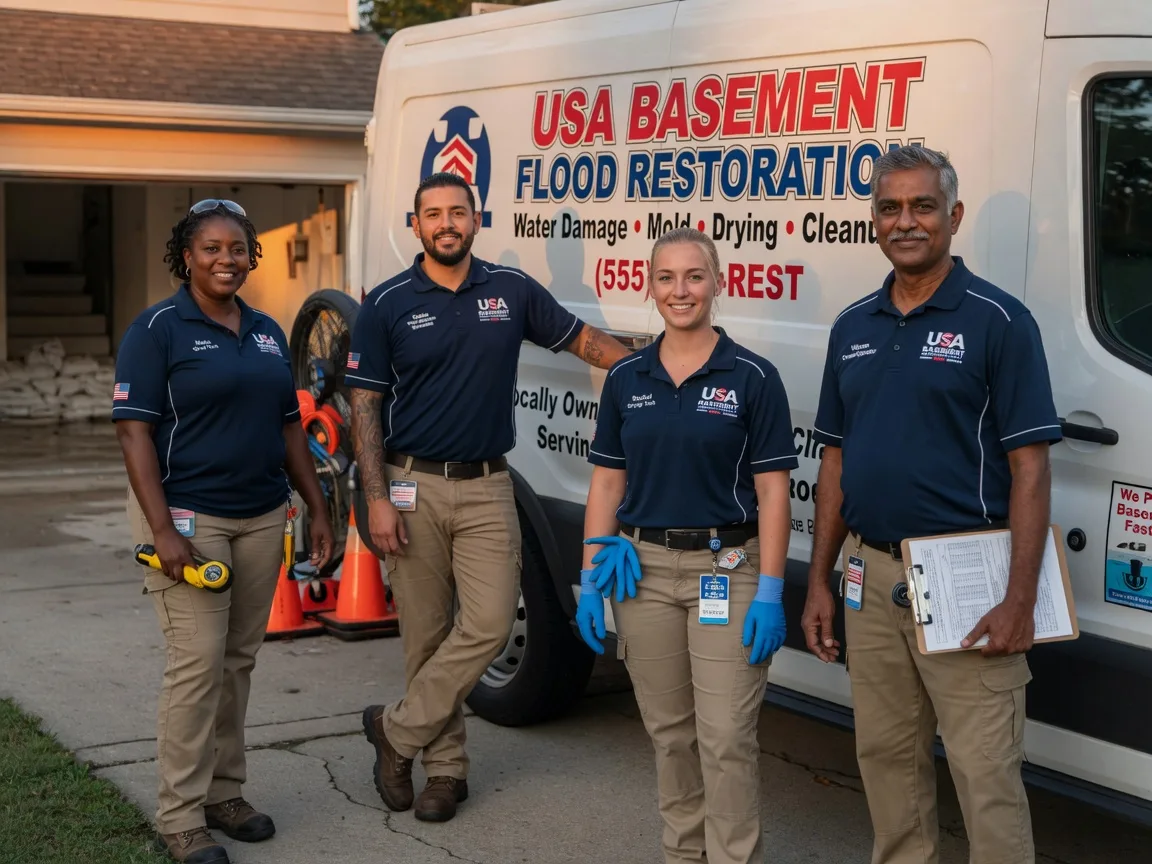 Basement Flood Cleanup company in Kensett, AR